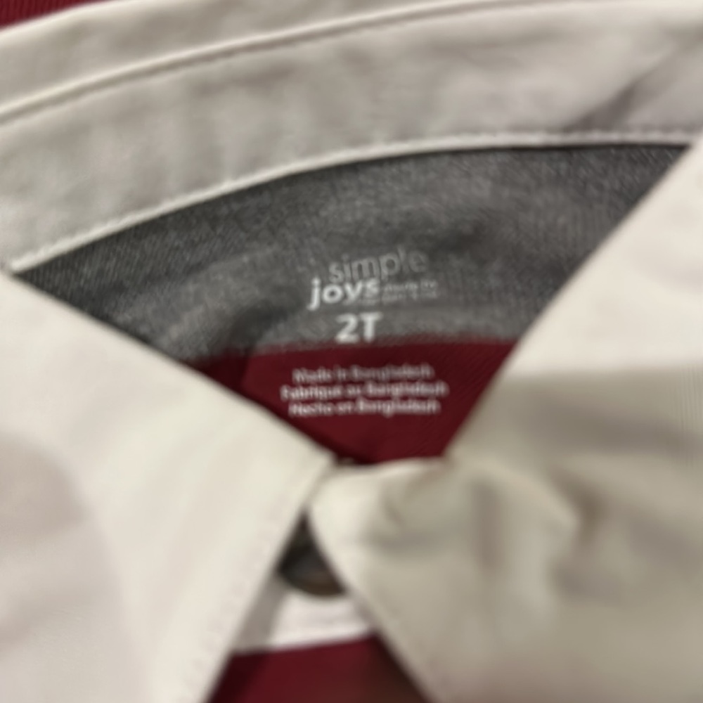 Simple Joys by Carter's Toddler Boys' Long-Sleeve Rugby Shirts - Picture 10 of 13